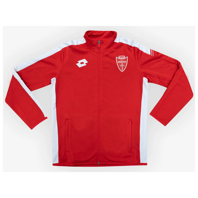 Felpa rappresentanza Elite Rossa con zip Taglia S