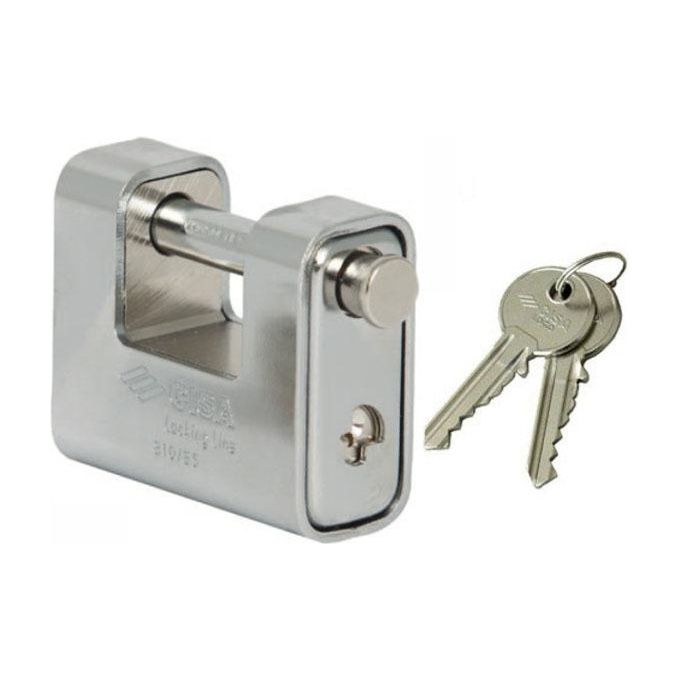 Cisa Ll Lucchetto Ottone Mm 80 Serr.