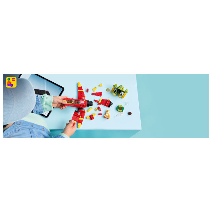 Lego 77119 Sonic the Hedgehog Set da Costruzione Tornado-1 di Tails con 2 Personaggi e Smeraldo del Caos 310 Pezzi colore Multicolore