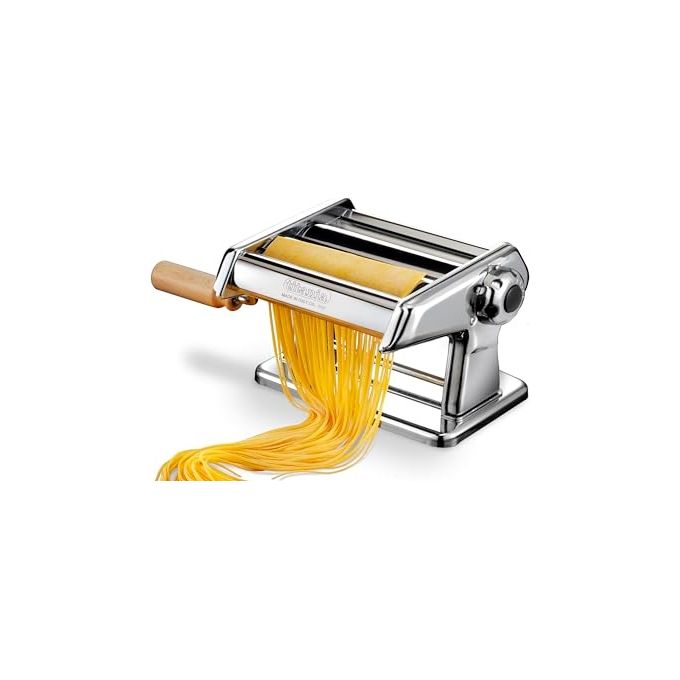 Imperia Titania 2190 Macchina per Pasta Manuale Acciaio Inox Fettuccine Tagliolini