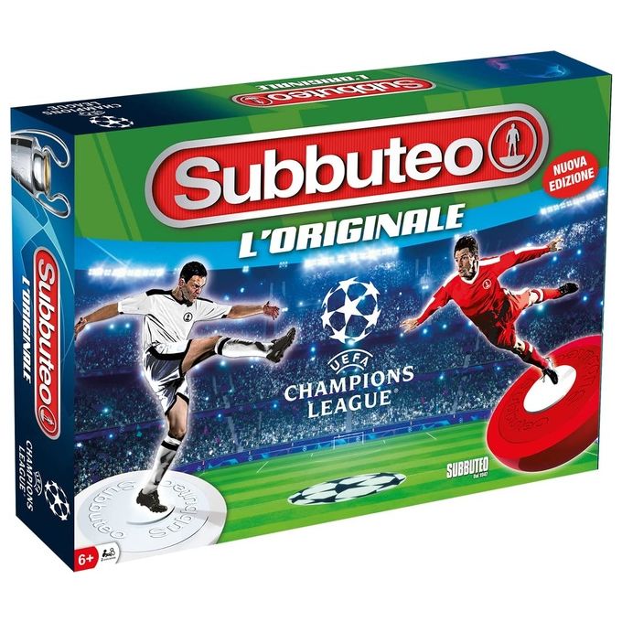 Rocco Giocattoli Gioco di Societa' Subbuteo Champions League Original