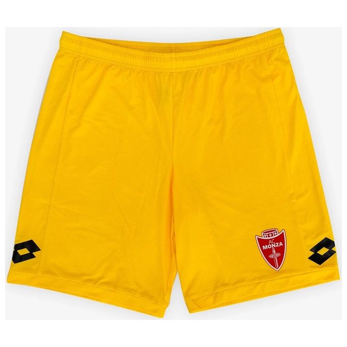 Pantaloncini Gara Portiere Gialli Ufficiale 2022-23 Taglia XL