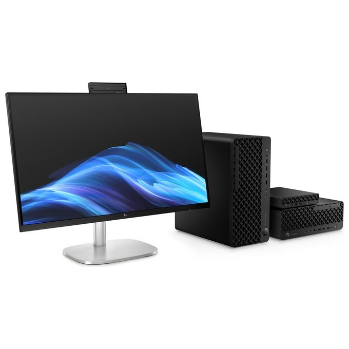 HP E07L7AT EliteDesk 8 SFF G1i PC Intel Core Ultra 7 265 32 GB DDR5 1 TB SSD colore Jack black