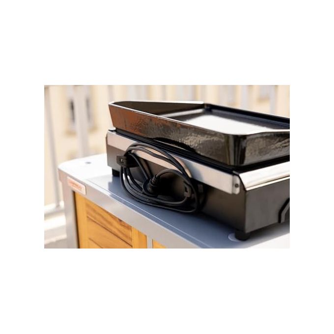 Campingaz Plancha Electric 1 XD Griglia di Contatto