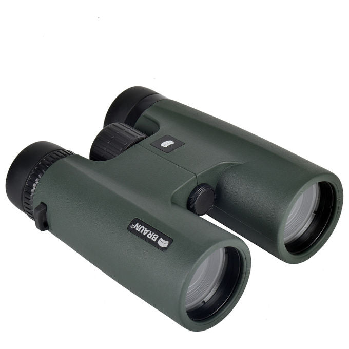 Braun 20010 Wildline Binocolo 8x42 mm con prismi BK-7 campo visivo 108m a 1000m colore Verde