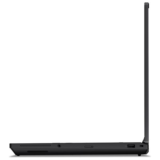 Lenovo U7-255HX THINKPAD P16 G3 Notebook 32GB 1TB 16'' W11P colore Nero