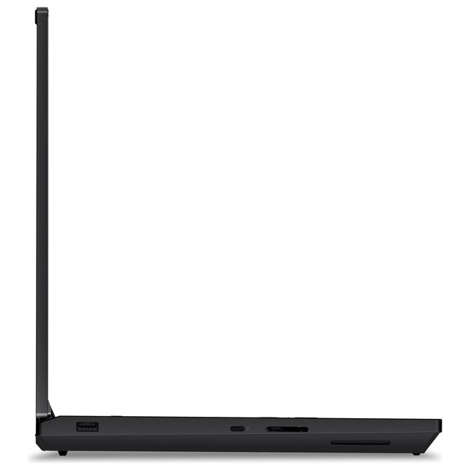 Lenovo U9-275HX Thinkpad p16 g3 Notebook 32GB 1TB 16'' Windows 11 Pro colore Nero