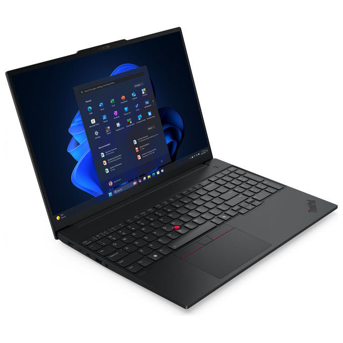 Lenovo 0199276681034 ThinkPad E16 Gen 3 Computer portatile AMD Ryzen 5 16 GB DDR5 512 GB SSD Wi-Fi 6E colore Nero