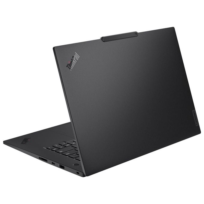 Lenovo 21TD0029IX ThinkPad T1g Gen 8 Notebook Intel Core Ultra 7 265H 32 GB 1 TB SSD NVIDIA GeForce RTX 5070 16'' WUXGA Wi-Fi 7 Bluetooth 5.4 Windows 11 Pro colore Nero