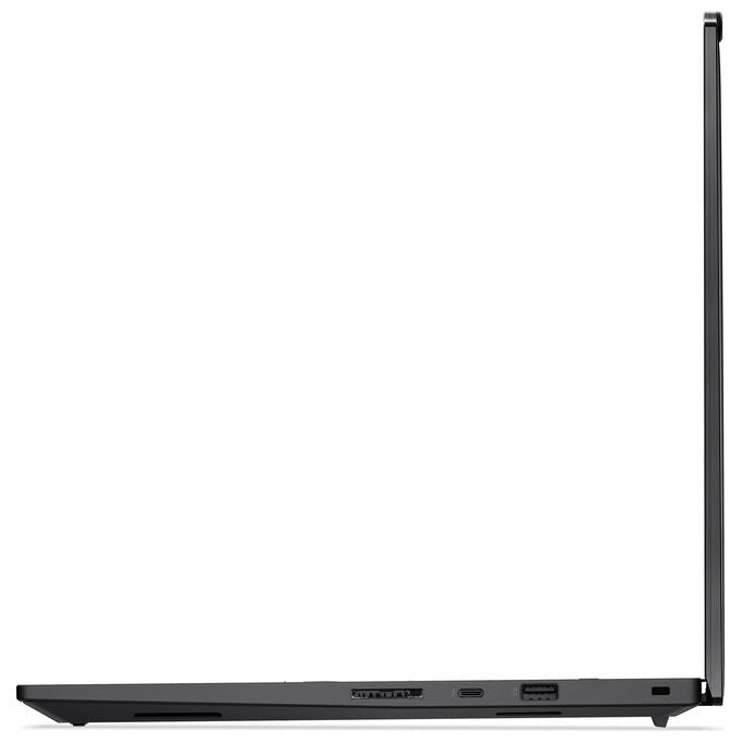 Lenovo 21TD0029IX ThinkPad T1g Gen 8 Notebook Intel Core Ultra 7 265H 32 GB 1 TB SSD NVIDIA GeForce RTX 5070 16'' WUXGA Wi-Fi 7 Bluetooth 5.4 Windows 11 Pro colore Nero