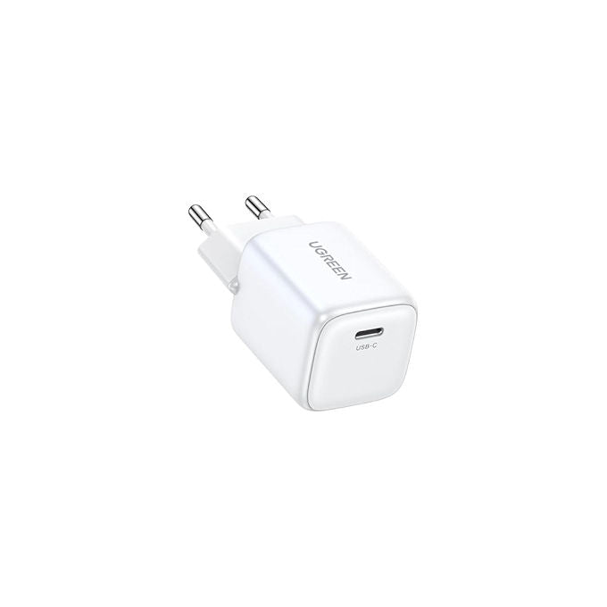 Ugreen Nexode Mini 20W PD GaN Tech Caricabatterie Bianco