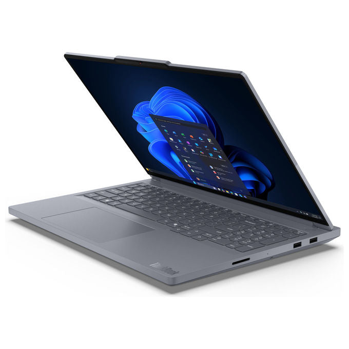 Lenovo 21U0001KIX ThinkBook 16p G6 ADR Notebook 16'' WQXGA AMD Ryzen 9 8940HX RAM 32GB SSD 1TB NVMe NVIDIA GeForce RTX 5060 8GB Wi-Fi 7 Windows 11 Pro colore Grigio