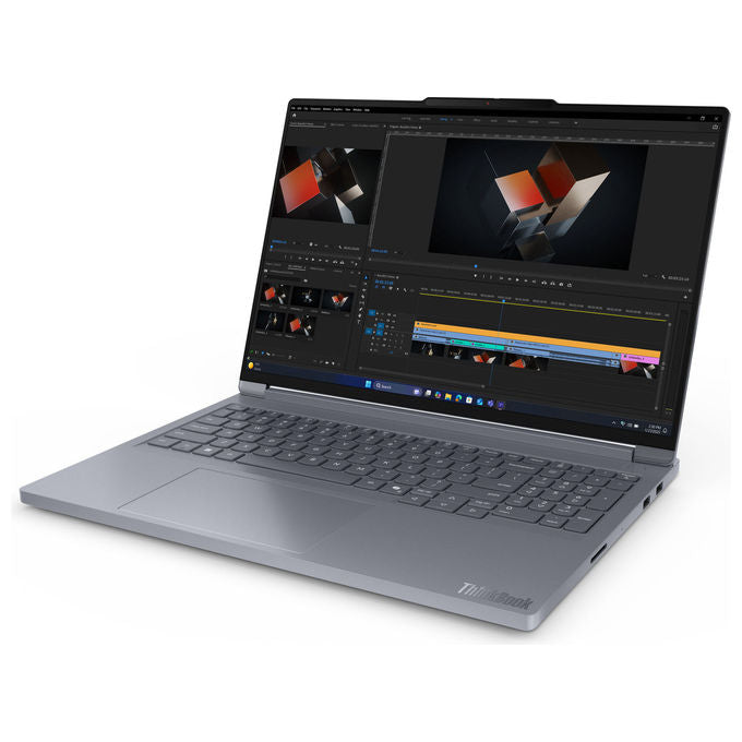 Lenovo 21U0001KIX ThinkBook 16p G6 ADR Notebook 16'' WQXGA AMD Ryzen 9 8940HX RAM 32GB SSD 1TB NVMe NVIDIA GeForce RTX 5060 8GB Wi-Fi 7 Windows 11 Pro colore Grigio