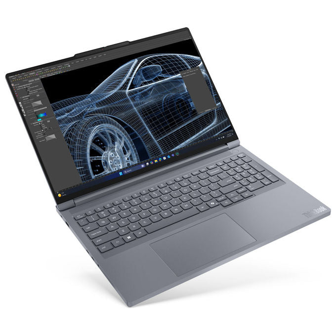 Lenovo 21U0001KIX ThinkBook 16p G6 ADR Notebook 16'' WQXGA AMD Ryzen 9 8940HX RAM 32GB SSD 1TB NVMe NVIDIA GeForce RTX 5060 8GB Wi-Fi 7 Windows 11 Pro colore Grigio