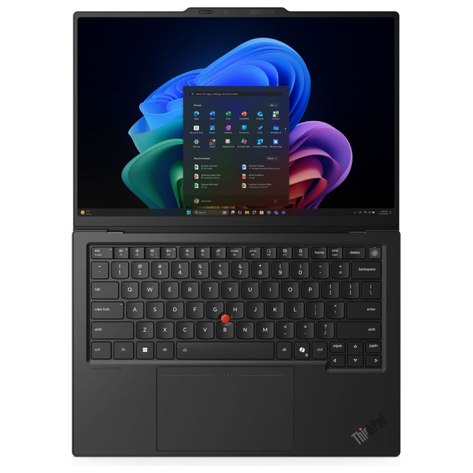 Lenovo 21V7006UIX ThinkPad X1 Carbon Gen 14 Aura Edition Computer portatile 14'' Touch screen Intel Core Ultra 7 355 RAM 32 GB 1 TB SSD Windows 11 Pro colore Nero