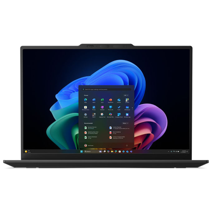 Lenovo 21V70071IX ThinkPad X1 Carbon Notebook 14'' Touch WUXGA IPS Ultra 7-355 32GB 1TB SSD Windows 11 Pro colore Nero