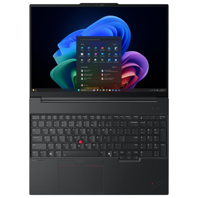 Lenovo E16 GEN4 colore Nero