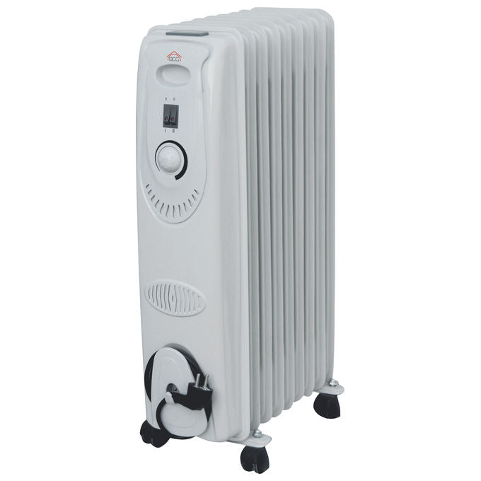 DCG Ra 2811 Radiatore ad olio 11 Elementi