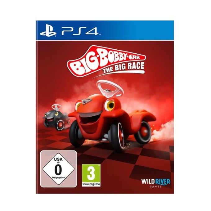 Microids BIG-Bobby-Car The Big Race Standard PlayStation 4