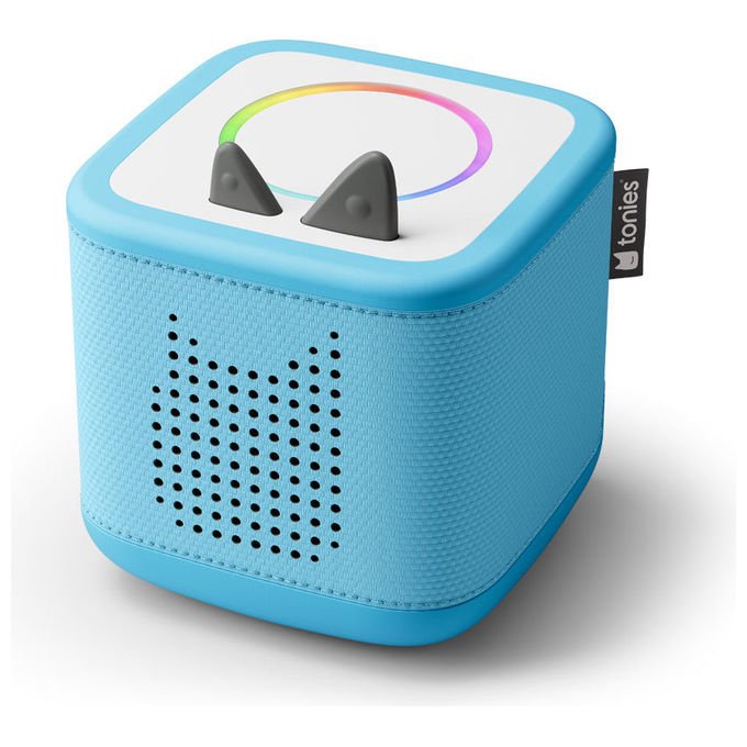Tonies TONIEBOX2STARTERSET Toniebox 2 Set di Partenza con Play Set e Paw Patrol Chase Azzurro colore Azzurro