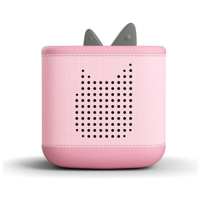Tonies TONIEBOX2ROSAPAW Lettore Audio per Bambini con Giochi Interattivi e Luce Notturna colore Rosa