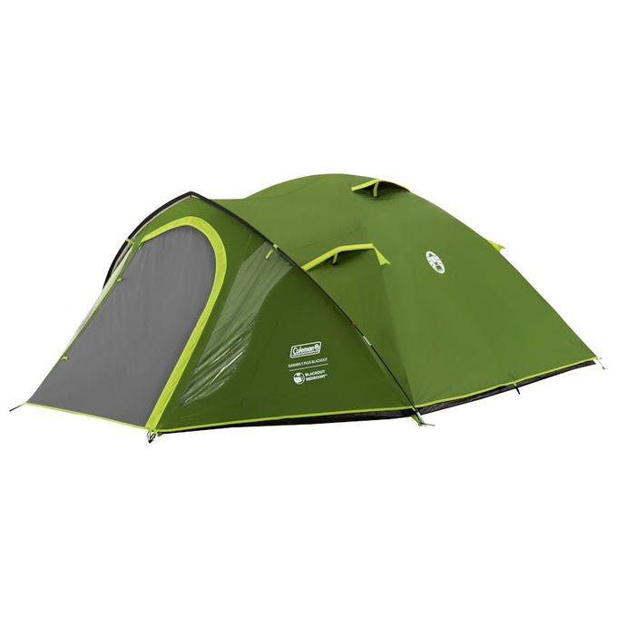Coleman 2209416 Tenda a cupola-Igloo 3 persone Area 5,5 m² Colonna d'acqua 3000 mm Colore Verde