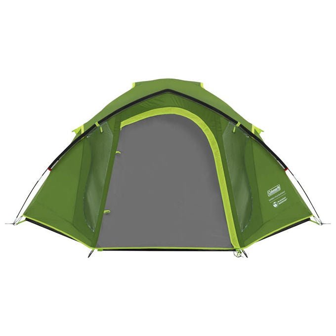 Coleman 2209416 Tenda a cupola-Igloo 3 persone Area 5,5 m² Colonna d'acqua 3000 mm Colore Verde