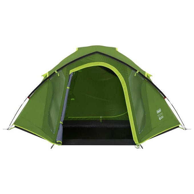 Coleman 2209416 Tenda a cupola-Igloo 3 persone Area 5,5 m² Colonna d'acqua 3000 mm Colore Verde