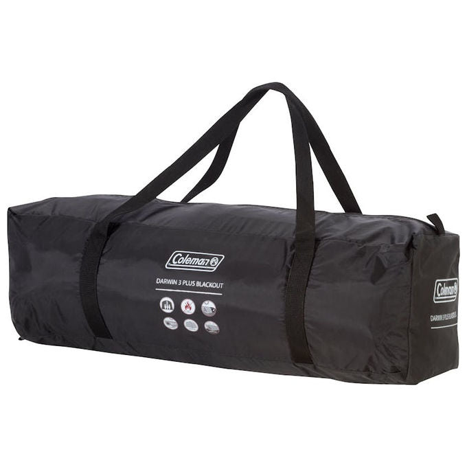 Coleman 2209416 Tenda a cupola-Igloo 3 persone Area 5,5 m² Colonna d'acqua 3000 mm Colore Verde