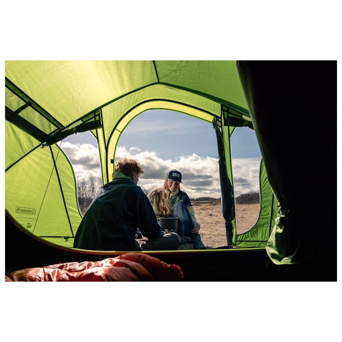 Coleman 2209416 Tenda a cupola-Igloo 3 persone Area 5,5 m² Colonna d'acqua 3000 mm Colore Verde