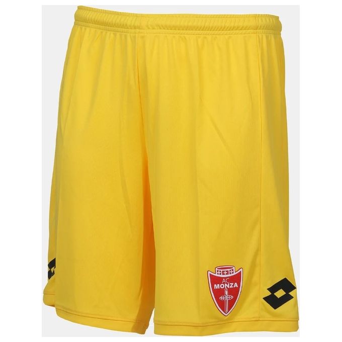 Pantaloncino Gara Portiere Gialli Ufficiale 2023-24 Taglia S