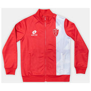 Lotto 221064-0C4-M Felpa di Rappresentanza Pre-gara Junior Chiusura a zip frontale colore Nero