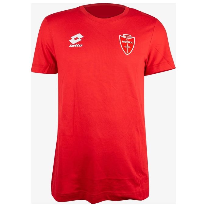 T-Shirt rossa in cotone Taglia XL