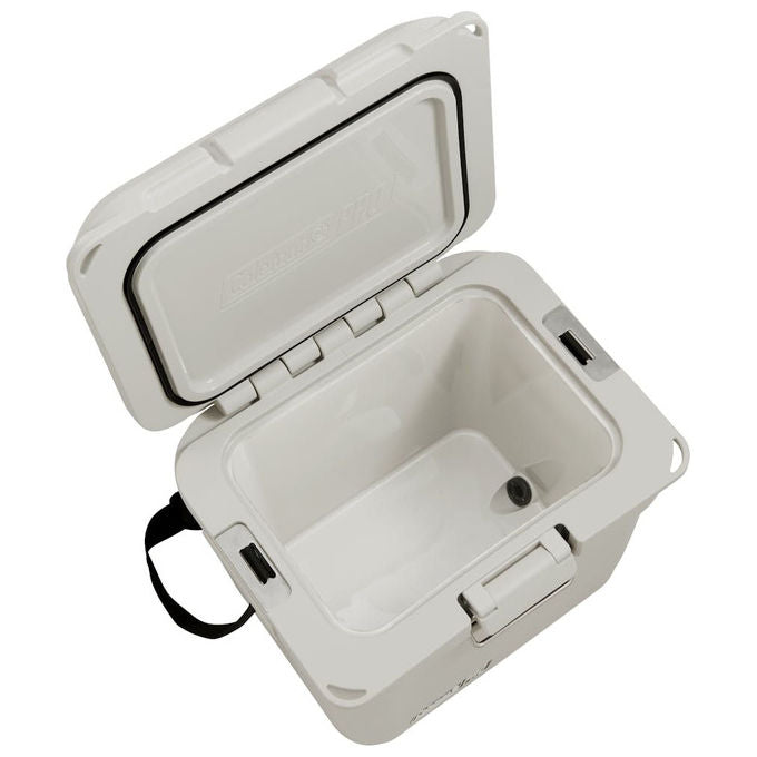 Coleman 2213850 Borsa Frigo 24 L con Isolamento in Poliuretano 72 h di Autonomia Tracolla Regolabile Tappo di Scarico Colore Bianco
