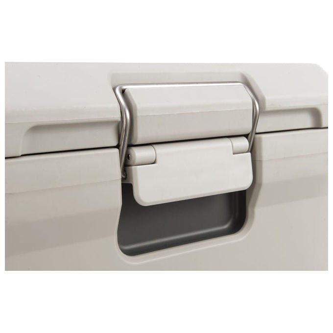 Coleman 2213850 Borsa Frigo 24 L con Isolamento in Poliuretano 72 h di Autonomia Tracolla Regolabile Tappo di Scarico Colore Bianco