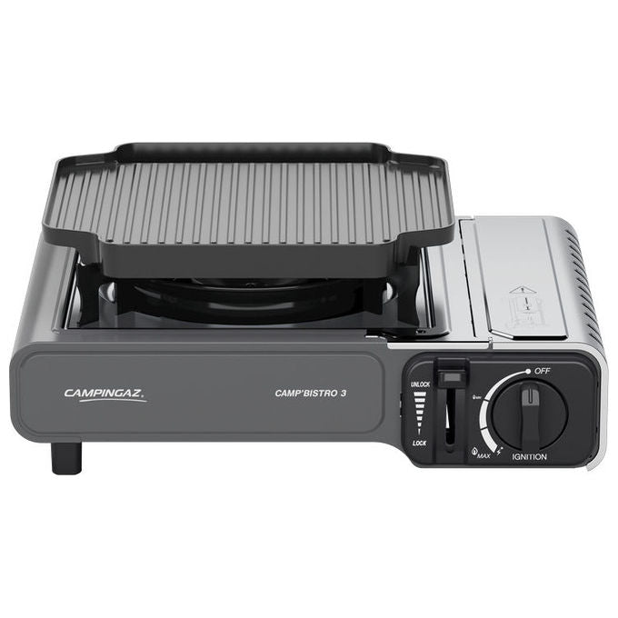 Campingaz 2214202 Camp'Bistro 3 Fornello a combustibile liquido 2200 W 1 Fornello(i) colore Nero