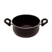 Ballarini Casseruola Firenze con 2 manici Cm 30 nero