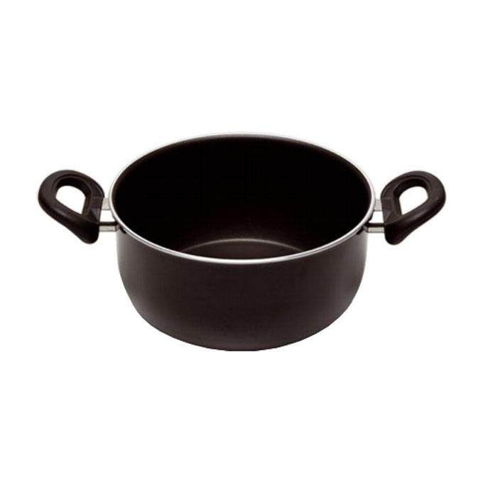 Ballarini Casseruola Firenze con 2 manici Cm 30 nero
