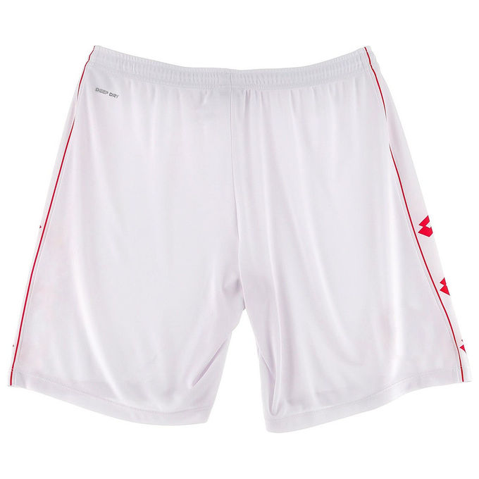 Lotto Sport 222236_0F1-M Pantaloncino Sportivo Maschio Adulto Materiale Sintetico Taglia M colore Bianco