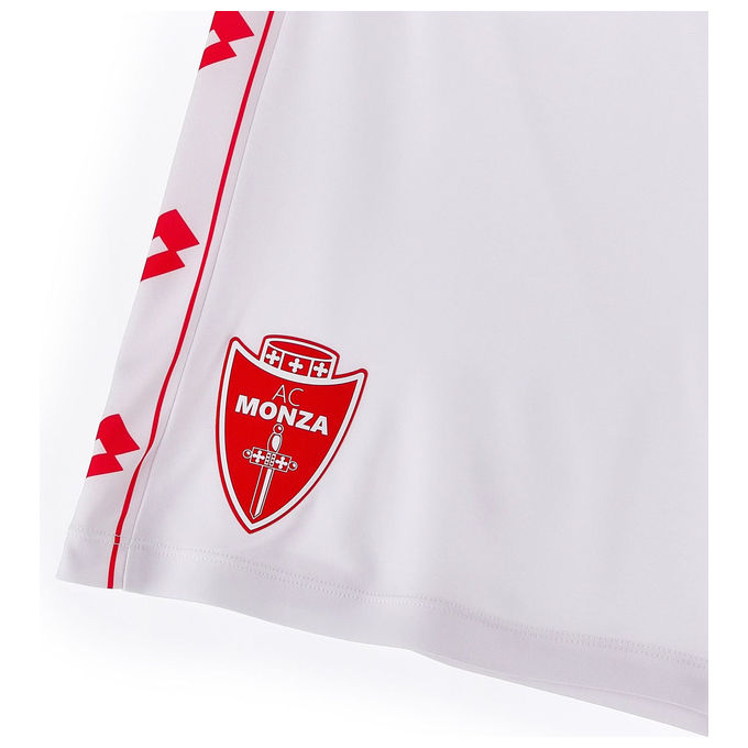 Lotto Sport 222236_0F1-M Pantaloncino Sportivo Maschio Adulto Materiale Sintetico Taglia M colore Bianco