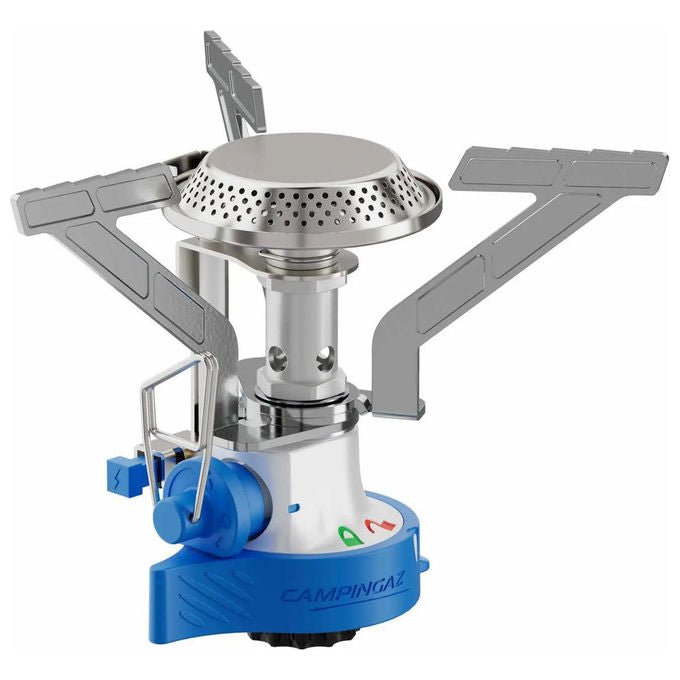 Campingaz 2227139 Foglio a Gás Twister Connect PZ Potenza 2900 W Tempo Ebollizione 3 min 10 sec Colore Blu