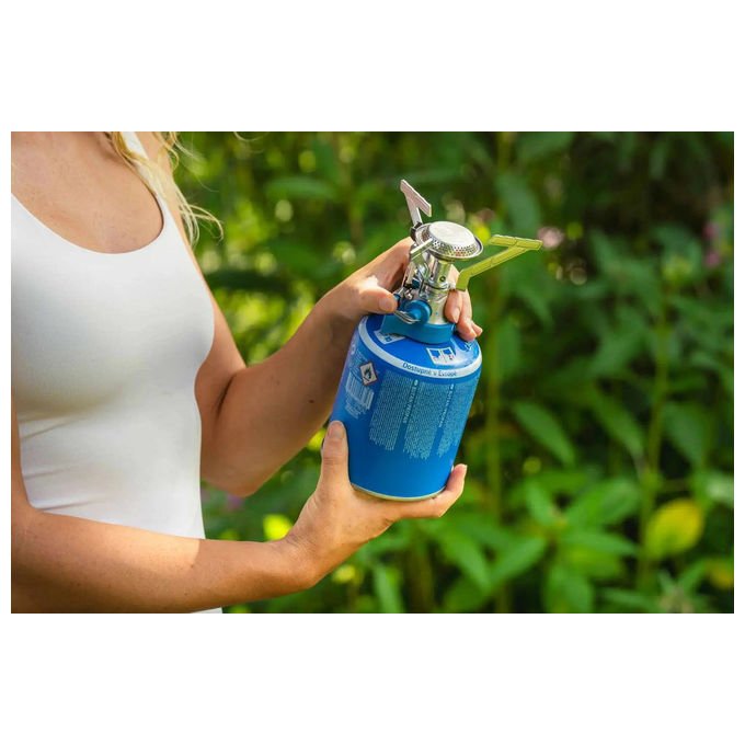 Campingaz 2227139 Foglio a Gás Twister Connect PZ Potenza 2900 W Tempo Ebollizione 3 min 10 sec Colore Blu