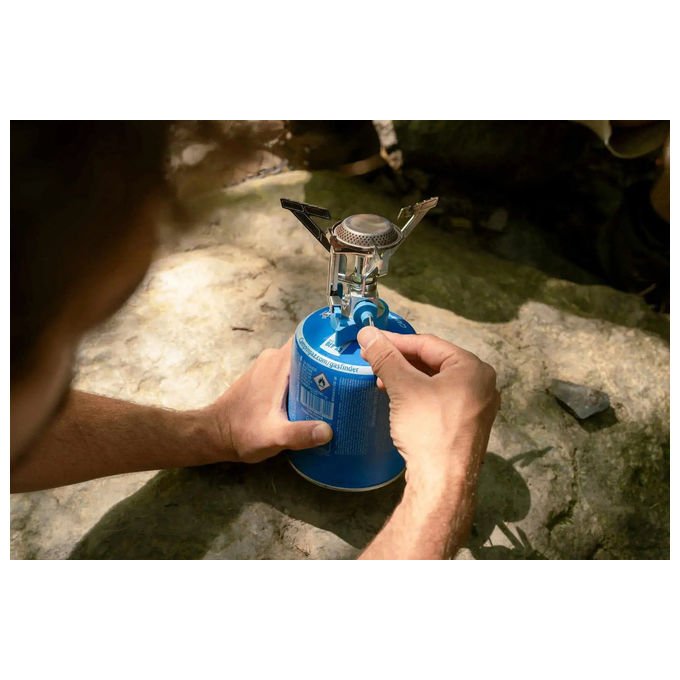 Campingaz 2227139 Foglio a Gás Twister Connect PZ Potenza 2900 W Tempo Ebollizione 3 min 10 sec Colore Blu