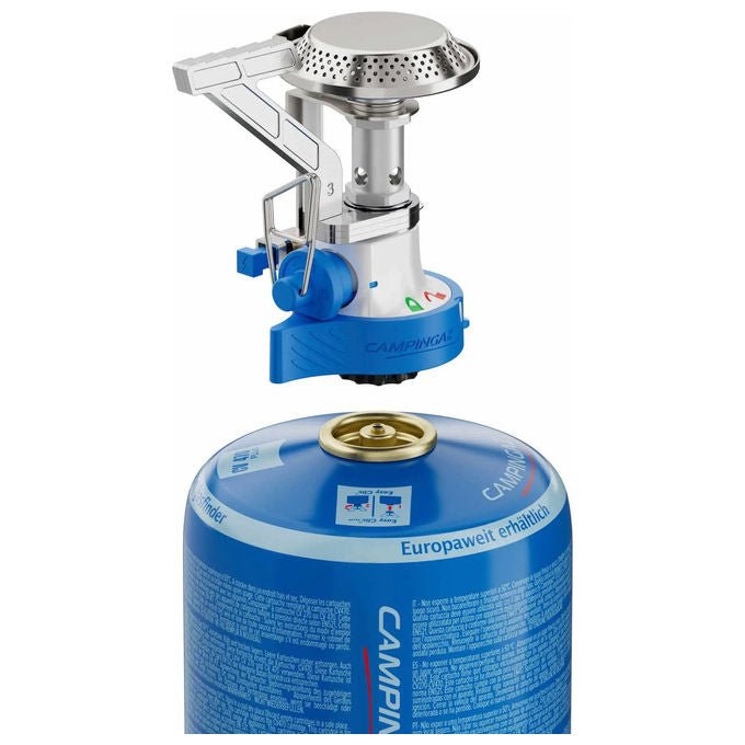 Campingaz 2227139 Foglio a Gás Twister Connect PZ Potenza 2900 W Tempo Ebollizione 3 min 10 sec Colore Blu