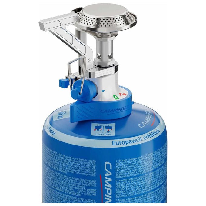 Campingaz 2227139 Foglio a Gás Twister Connect PZ Potenza 2900 W Tempo Ebollizione 3 min 10 sec Colore Blu