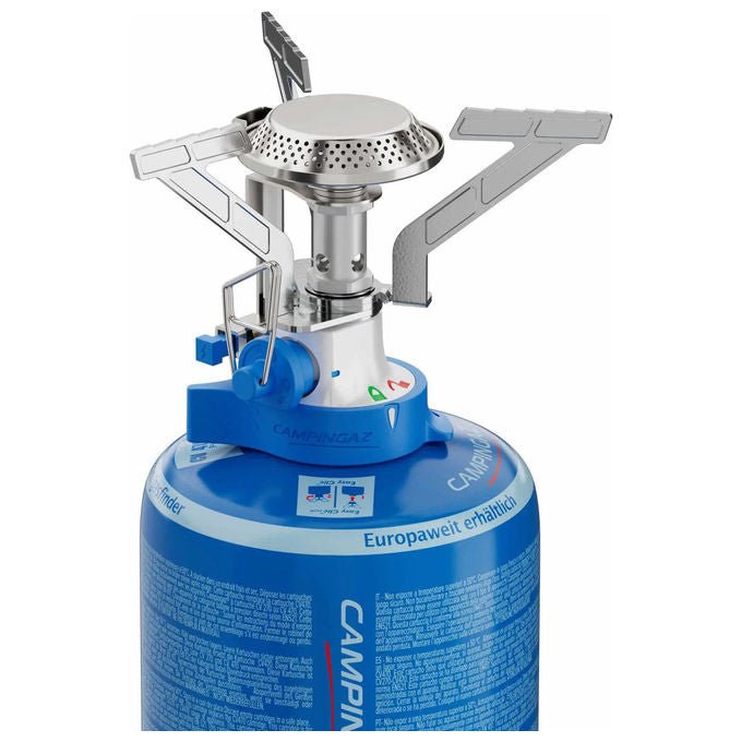 Campingaz 2227139 Foglio a Gás Twister Connect PZ Potenza 2900 W Tempo Ebollizione 3 min 10 sec Colore Blu