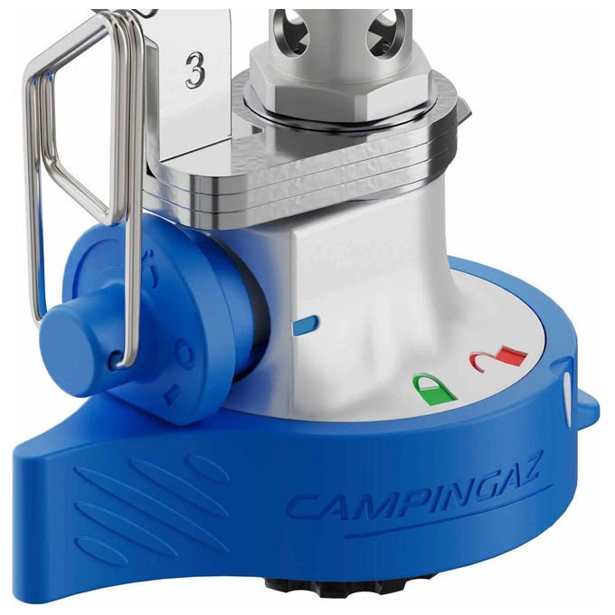 Campingaz 2227139 Foglio a Gás Twister Connect PZ Potenza 2900 W Tempo Ebollizione 3 min 10 sec Colore Blu