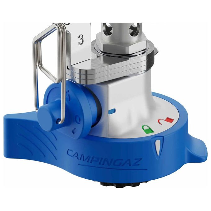 Campingaz 2227139 Foglio a Gás Twister Connect PZ Potenza 2900 W Tempo Ebollizione 3 min 10 sec Colore Blu