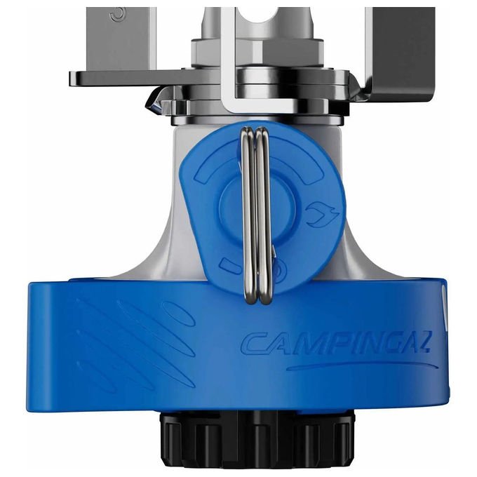 Campingaz 2227139 Foglio a Gás Twister Connect PZ Potenza 2900 W Tempo Ebollizione 3 min 10 sec Colore Blu