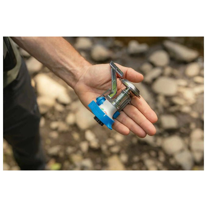 Campingaz 2227139 Foglio a Gás Twister Connect PZ Potenza 2900 W Tempo Ebollizione 3 min 10 sec Colore Blu